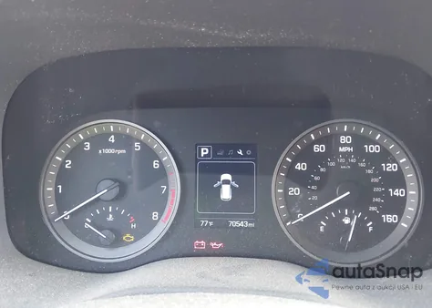 2017 Hyundai Tucson Se из США, поврежденный, VIN KM8J3CA46HU405097